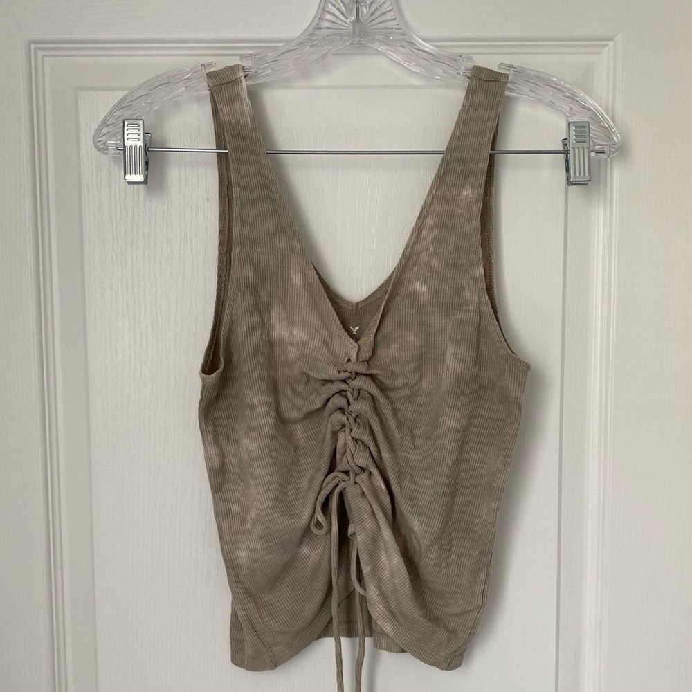 American Eagle Soft & Sexy Rib Tank Top